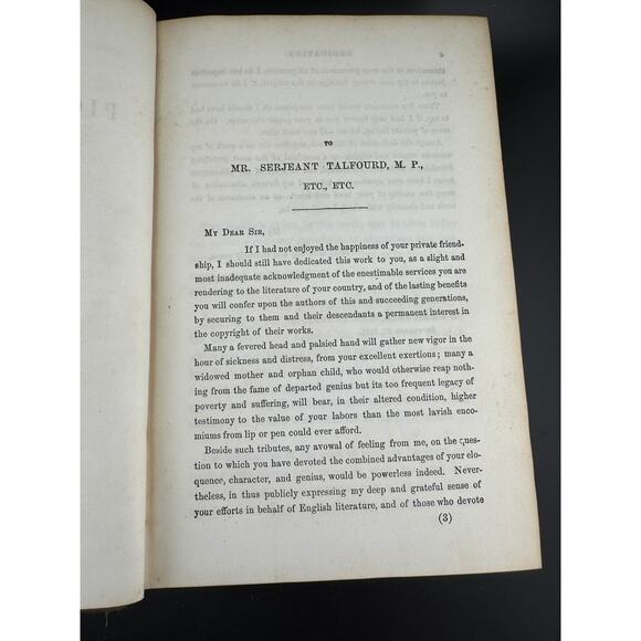 Charles Dickens "Pickwick Papers - Volume I" - The Peterson's Duodecimo Edition - Picture 9 of 11